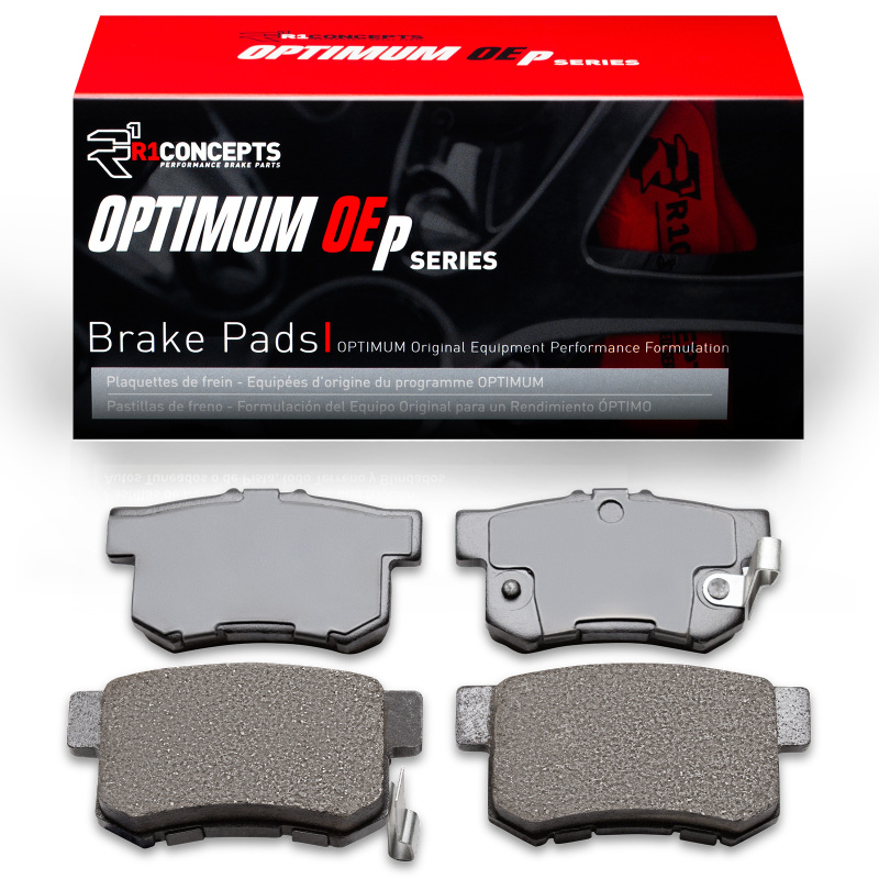 Acura CL Brake Pads - Rear - R1 Concepts - Optimum OE - `91-`12